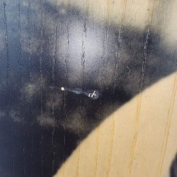 Jackie Robinson Wall Art KC Monarchs #5 Unique White Ash Wood 16 x 18 Wall Mount - Picture 7 of 13